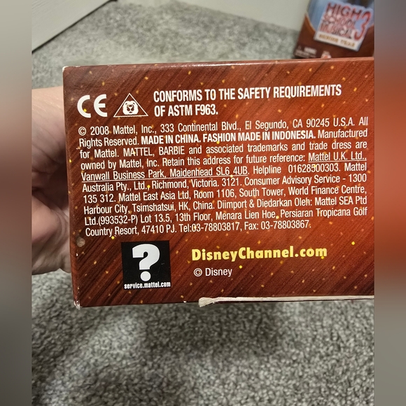 High School Musical 3 Disney Dolls Set Of 5 NIB - Picture 7 of 8